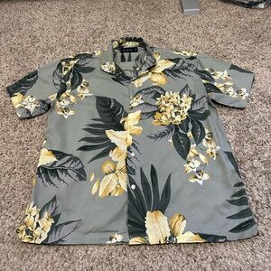 Abercrombie Camp Collar Button-Up Shirt